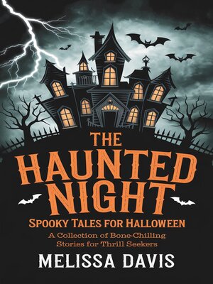 cover image of THE HAUNTED NIGHT